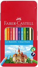 Цветни моливи - Classic - Комплект от 12, 24 или 36 цвята - 