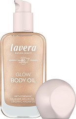 Lavera Glow Body Oil - Озаряващо олио за тяло с био масла от калахари пъпеш и арган - олио