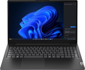 Лаптоп Lenovo V15 G5 IRL - Intel Core 3 100U 1.2 GHz, 15.6" 1920 x 1080, 16 GB RAM DDR5, 512 GB SSD, FreeDOS -