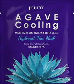 PETITFEE Agave Cooling Hydrogel Face Mask - Хидрогел маска за лице с агаве - маска