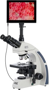 Цифров тринокулярен микроскоп Levenhuk MED D40T LCD - 