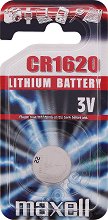 Бутонна батерия CR1620 - 