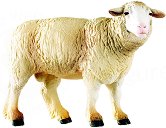 Фигурка на мериносова овца Papo - количка
