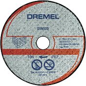 Армирани дискове за рязане на тухли ∅ 77 mm Dremel - 