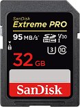 SDHC карта памет 32 GB SanDisk