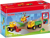 Детски конструктор Fuschertechnik - Малките начинаещи - 