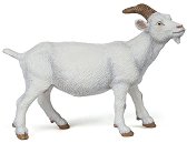 Фигурка на бяла коза Papo - фигура