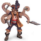 Фигурка на пират октопод Papo - чанта