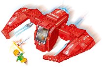 Детски конструктор BanBao - Космически боен кораб - играчка