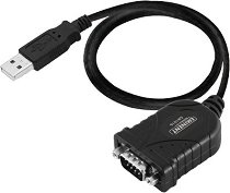  USB-A  9 Sub-D Ewent EM1016