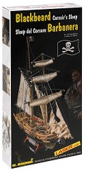 Пиратски кораб - Blackbeard Barbanera "Черната брада" - 