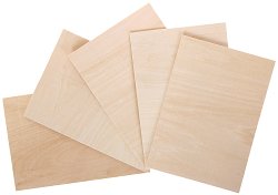 Шперплат от липа - Комплект от 5 листа - продукт