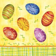 Салфетки - Великденски яйца - Пакет от 20 броя