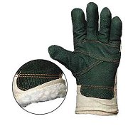 Универсални зимни кожени ръкавици Eurotechnique