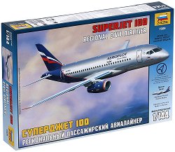 Пътнически самолет - Superjet 100 - макет