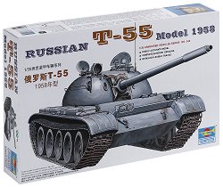 Руски танк - Т-55 - 