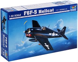 Американски изтребител - Grumman F6F-5 "Hellcat" - 
