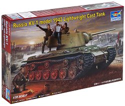 Съветски танк - KV-1 - макет