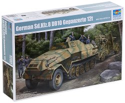 Немски верижен полукамион - Sd.Kfz.8 DB10 - 