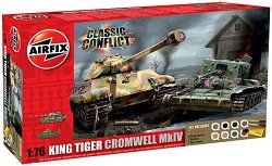 Танкове - Cromwell MkIV и King Tiger - макет