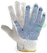 Градински ръкавици с PVC пъпки Decorex