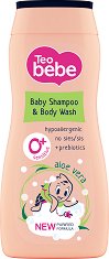 Teo Bebe Aloe Vera Shampoo & Body Wash - балсам