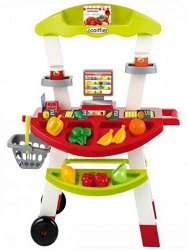 Детски щанд за плод и зеленчук Ecoiffier - играчка