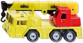 Метална количка Siku - Хидравличен камион с кран - играчка