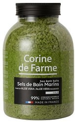 Corine de Farme Aloe Vera Sea Bath Salts - 
