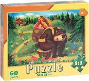 Маша и мечокът - пъзел