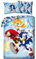 Детски двулицев спален комплект 2 части Sonic Star - 