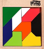 Главоблъсканица - Дървен пъзел от серията "Smart" - пъзел