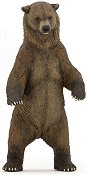 Фигурка на изправена мечка Гризли Papo - фигура