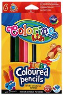 Цветни моливи Colorino Kids Jumbo