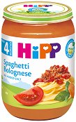 Био пюре от спагети болонезе HiPP - продукт