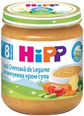 Био зеленчукова крем супа HiPP - чаша