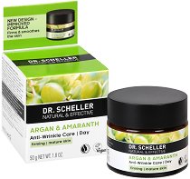 Dr. Scheller Argan & Amaranth Anti-Wrinkle Day Care - серум