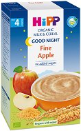 Био инстантна млечна каша "Лека нощ" с мека ябълка HiPP - 