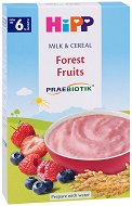 Инстантна пробиотик млечна каша с горски плодове HiPP - продукт