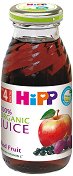 Био сок от червени плодове HiPP - 