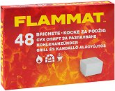 Сухи кубчета за разпалване Flammat