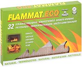 Екологични сухи кубчета за разпалване - Flammat ECO