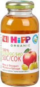 Био сок от ябълки и грозде HiPP - 