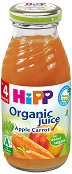 Био сок ябълки и моркови HiPP - 