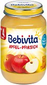 Пюре от ябълка и праскова Bebivita - прибори