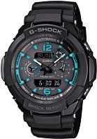 Часовник Casio - G-Shock Wave Ceptor Solar GW-3500B-1A2ER