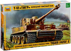 Немски тежък танк - Pz.Kpfw VI Tiger I Ausf.E - макет