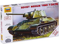 Съветски среден танк - Т-34/76 - макет