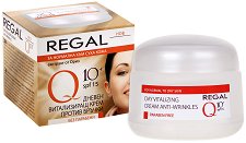 Regal Q10+ Anti-Wrinkle Day Vitalizing Cream SPF 15 - шампоан