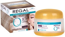 Regal Q10+ Refresh Night Anti-Wrinkle Cream - пудра